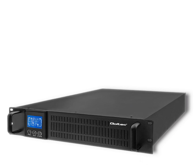 Qoltec UPS RACK | 2KVA | 1600 W | LCD - 1180148 - zdjęcie